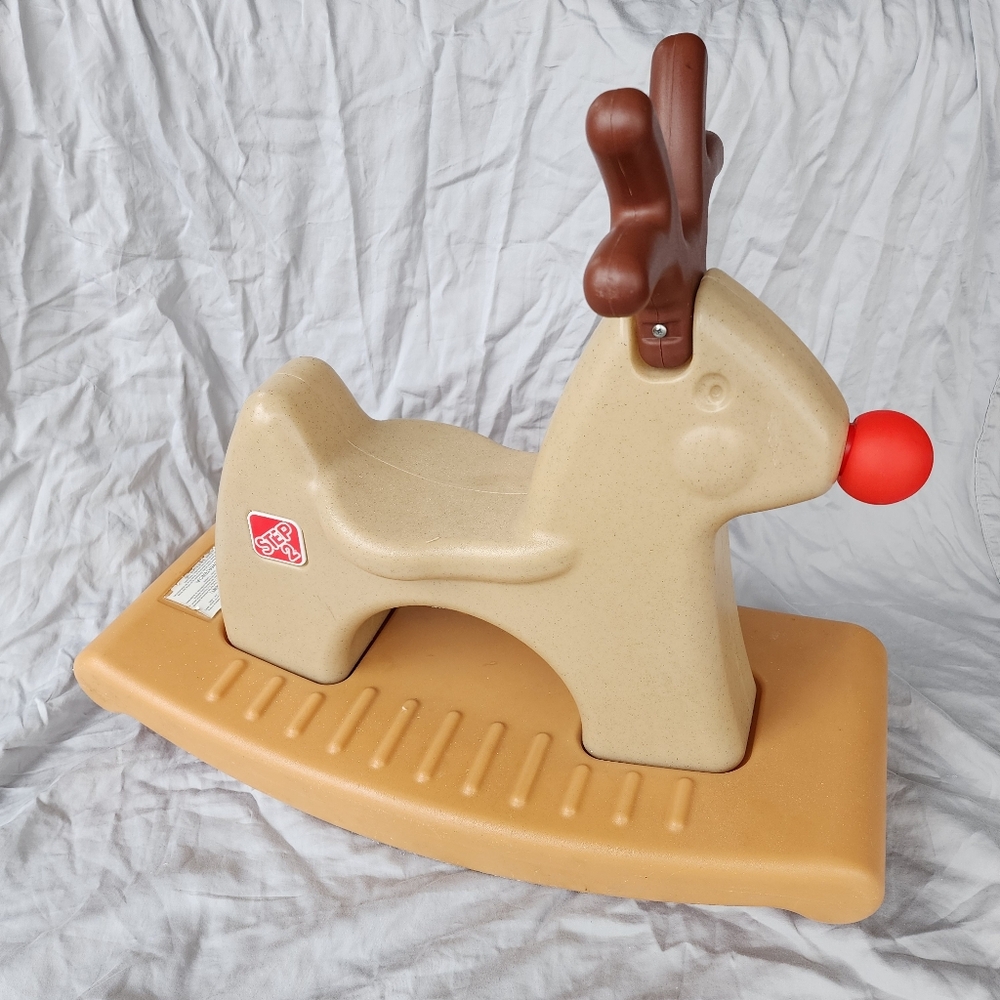Reindeer Rocking Toy